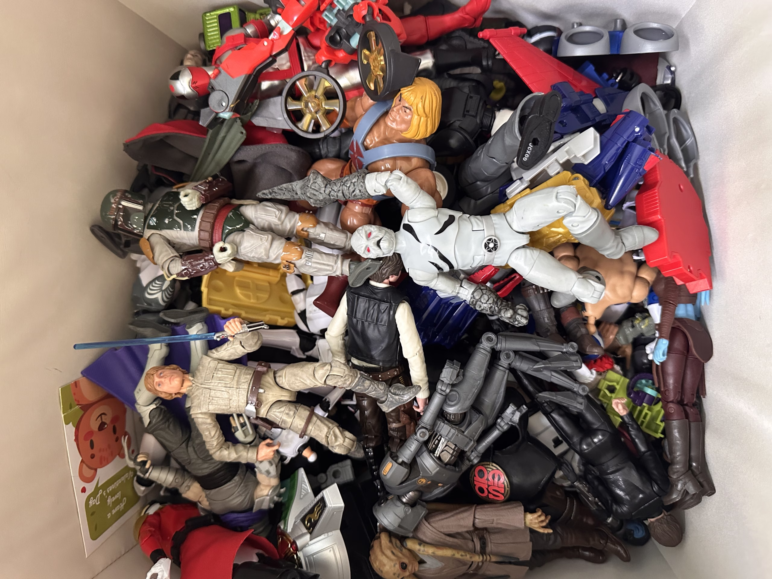 Our Love for Hasbro Toys: A Household Full of Heroes