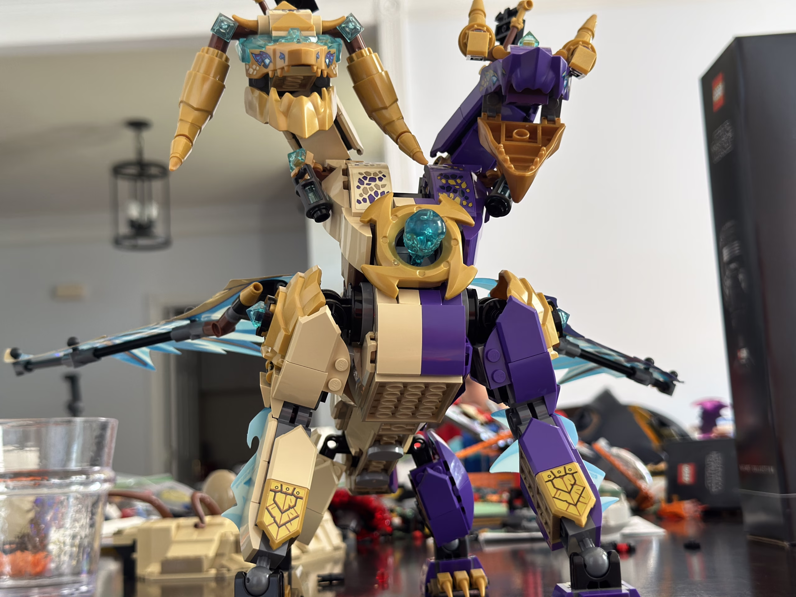LEGO NINJAGO Arc Dragon of Focus Battle Playset #71836 Review