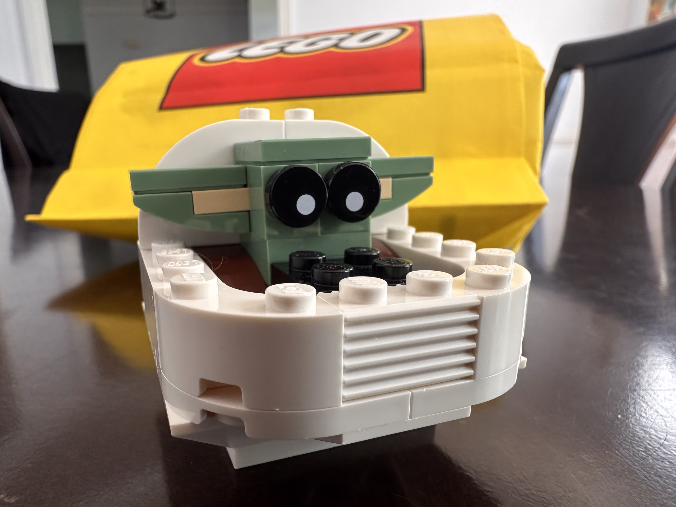 LEGO Grogu Make and Take Giveaway